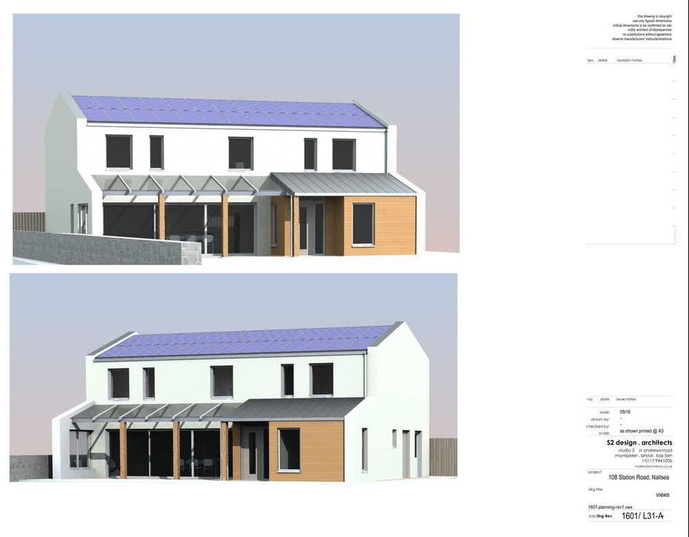 Passivhaus built by Bristol builders Greenheart with design and consultancy by Piers Sadler and S2 Design