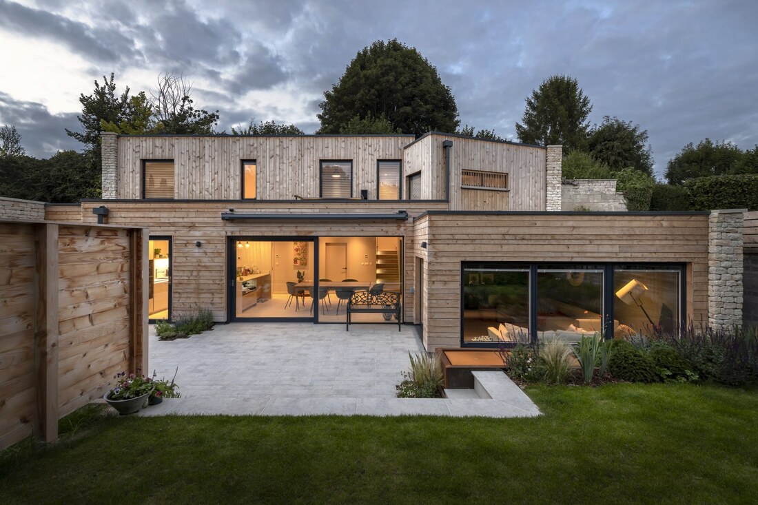 Church Road eco home in Bath recently completed by Greenheart