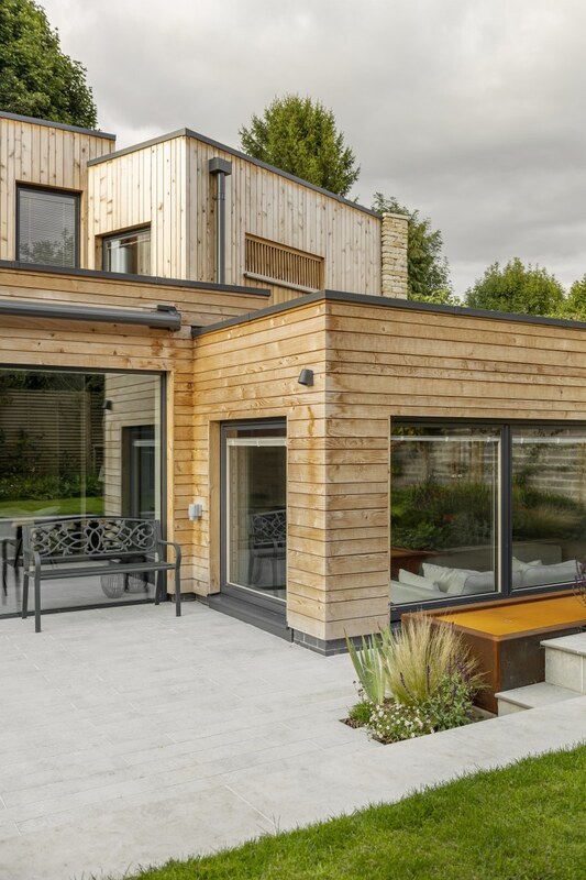 A stunning, airtight, timber frame family home in Bath