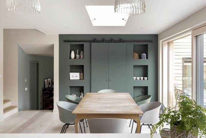 A stunning, airtight, timber frame family home in Bath