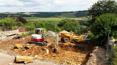 Work begins on Wiltshire Passive House 