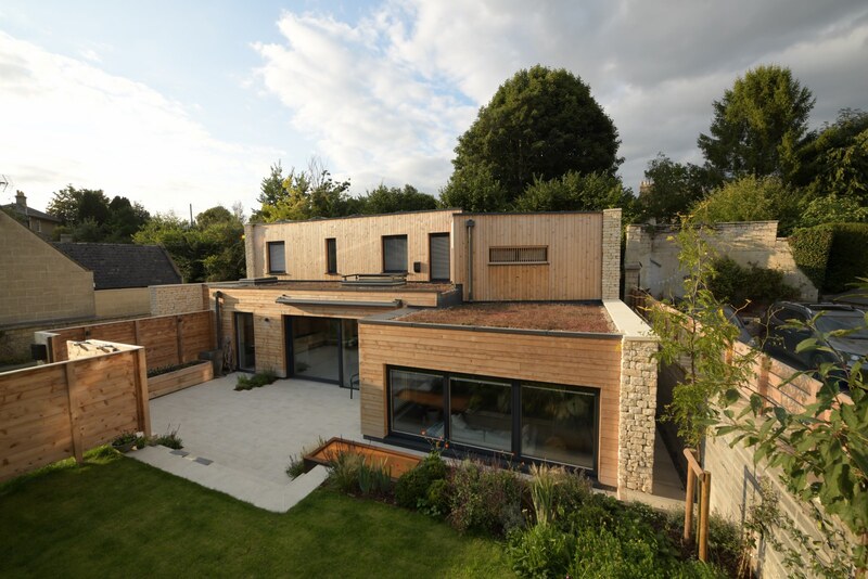 Sustainable airtight family eco home in Bath by Greenheart 