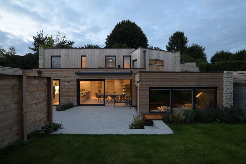 Church Rd - an airtight family home newbuild in Bath - is now complete and ready to view on our projects page