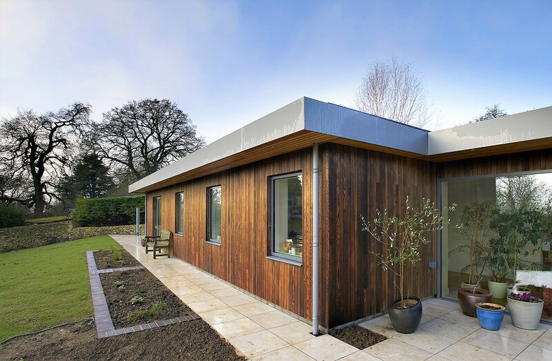 Grove End Eco House in Gloucestershire