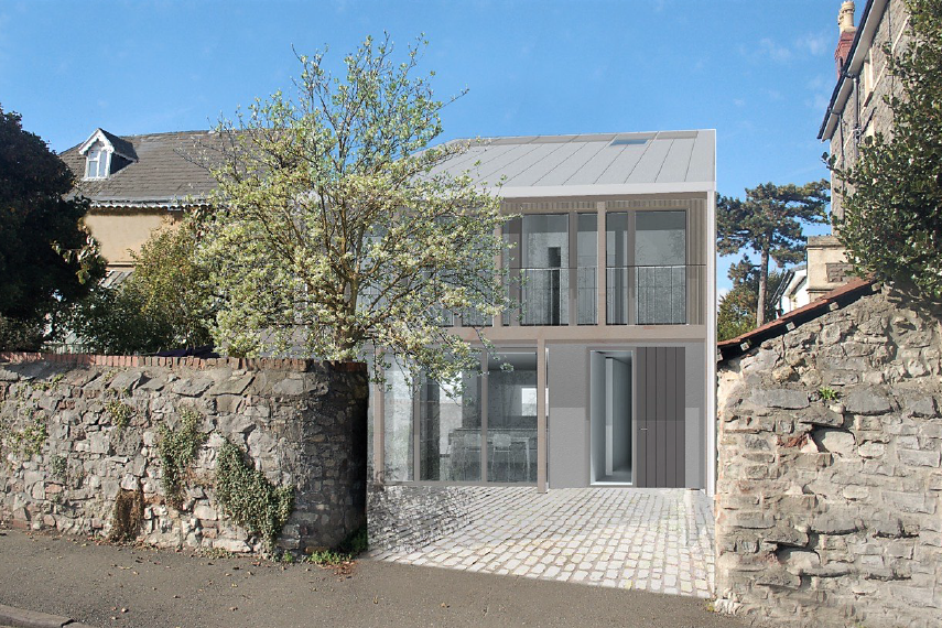 Work begins on latest eco home in Bristol