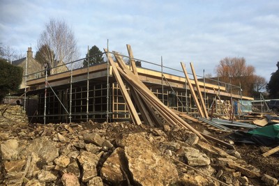 Progress at Gloucestershire Eco Home