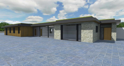 Gloucestershire new build eco house